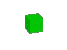 Green Growing Dice